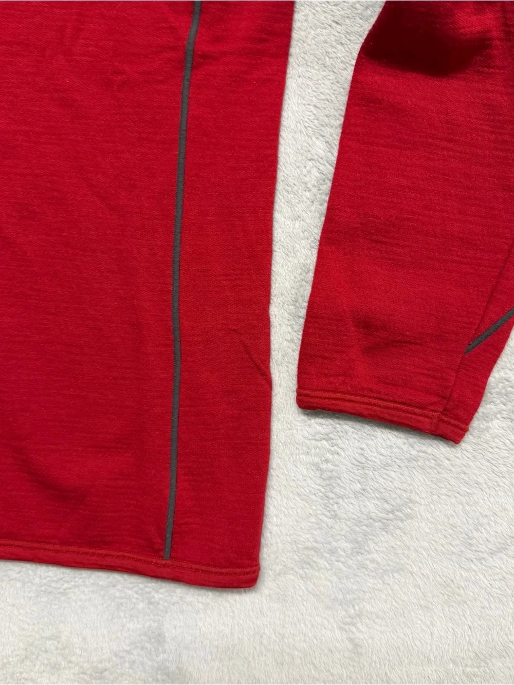 Icebreaker Jumper Mens Large New Zealand Merino Wool Sweater Layer 1/4 Zip